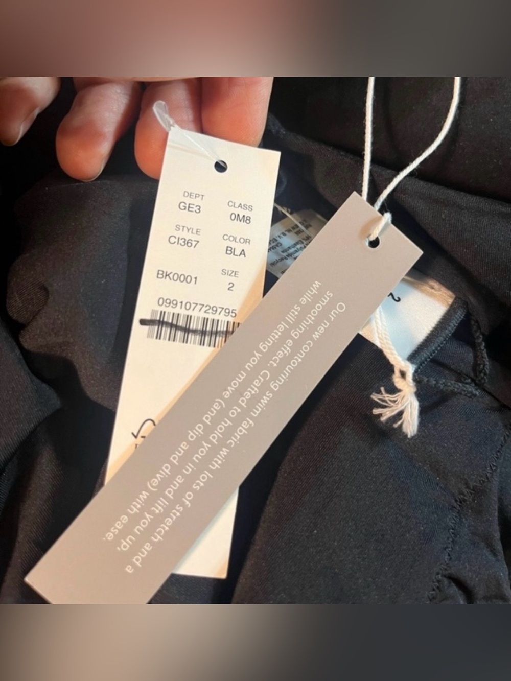 J.Crew Lana one-piece in Classic Sculpt™ - Picture 16 of 16
